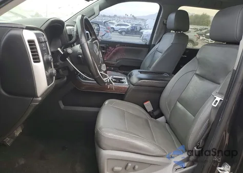2016 GMC Sierra K1500 Slt из США, поврежденный, VIN 3GTU2NEC7GG307683